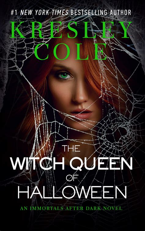 The Witch Queen of Halloween .